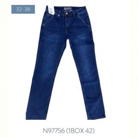 Джинсы God Baron N97756 blue