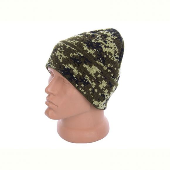 Шапка Red Hat clothes YG8 зелений флис Шапка Red Hat clothes YG8 зелений флис