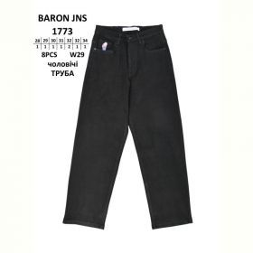 Джинсы God Baron 1773 black