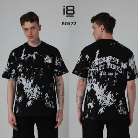 Футболка i8denim 90572 black