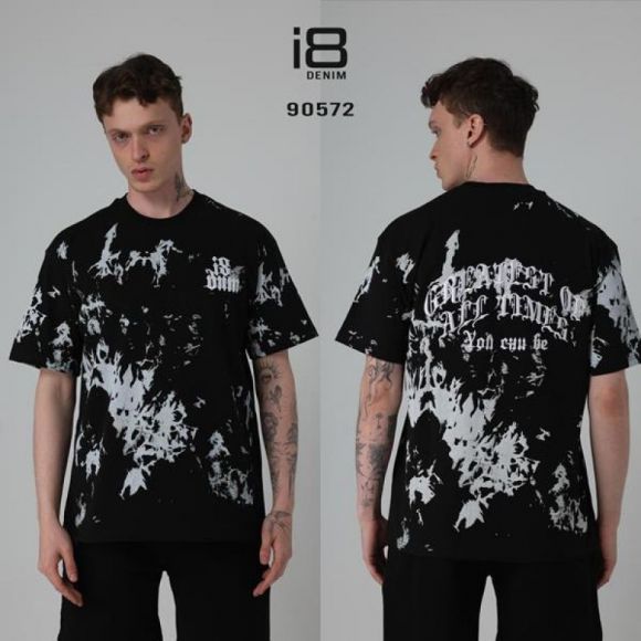 Футболка i8denim 90572 black