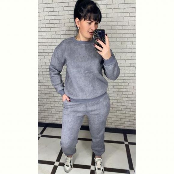 Костюм спорт Valentina 085-1 grey