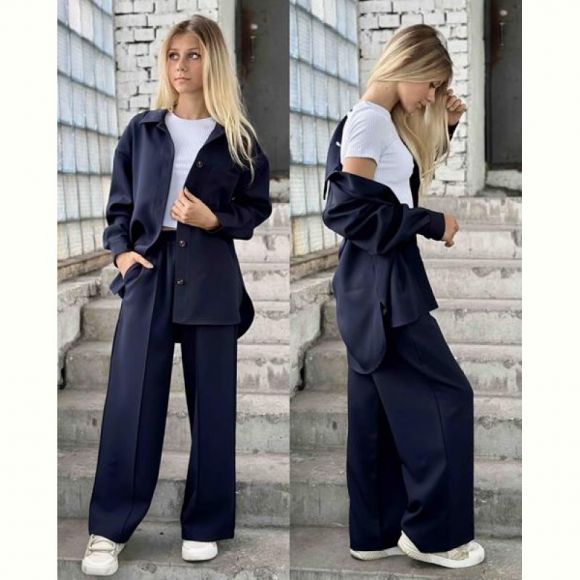 Костюм Karolina KR202 navy Костюм Karolina KR202 navy