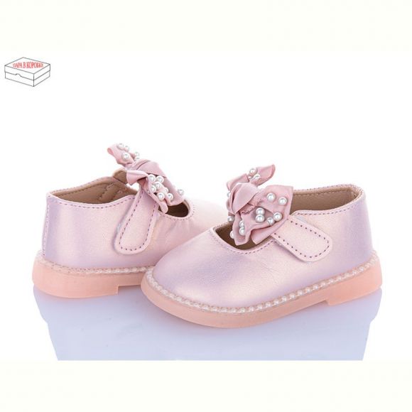 Туфли Comfort-baby 17-21 рожевий (15-19)