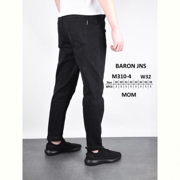 Джинсы God Baron 310-4 black Джинсы God Baron 310-4 black