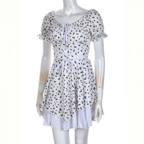 Платье Калибри 0978 white