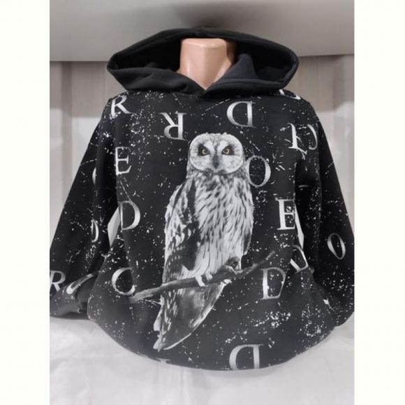 Худи Panda 1420 black