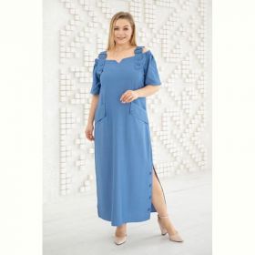 Платье Romeo life RL1005 blue