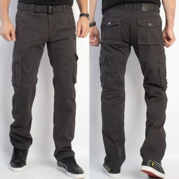 Штаны Maxim Jeans 1672-7 d.grey