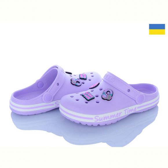 Кроксы Golden Lion N328 лаванда Кроксы Golden Lion N328 лаванда