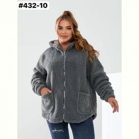 Куртка Romeo life 432-10 grey