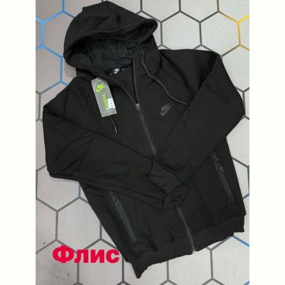 Кофта спорт Alex Clothes 13159 black