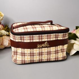 Косметичка Luna-bag 24-393 brown Косметичка Luna-bag 24-393 brown