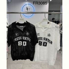 Футболка Saint Wish FR3085 white
