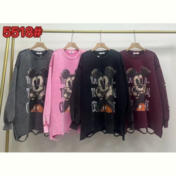 Свитер Saint Wish 5518 black