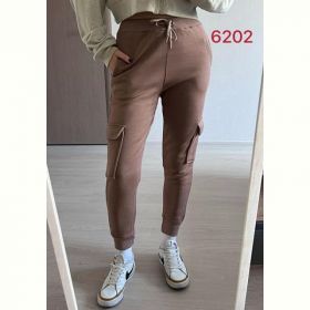 Штаны спорт FSN 6202 brown