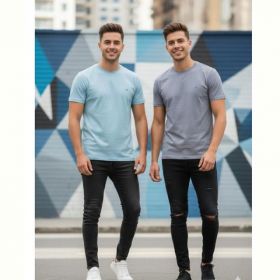 Футболка Style M.Clothes SM49 grey