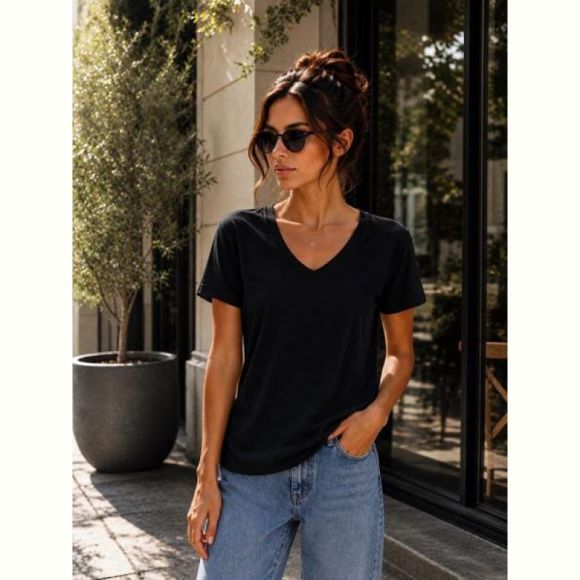 Футболка New Season F1712 black