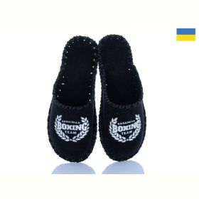 Тапочки Vends 326M чорний