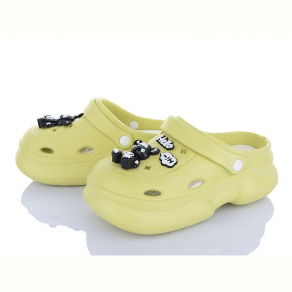 Кроксы Lion-Lu 8893 green