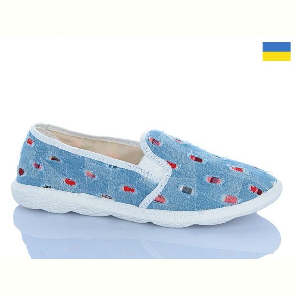 Слипоны Inblu 203 гламур
