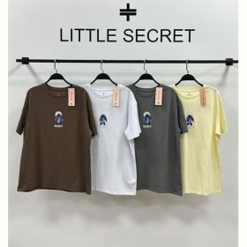 Футболка Little Secret 500445 brown
