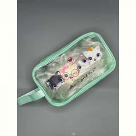 Косметичка Luna-bag 25-581 green