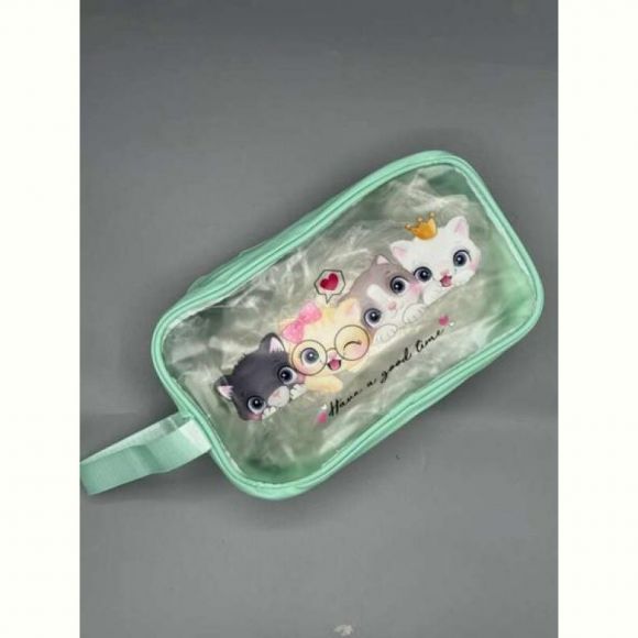 Косметичка Luna-bag 25-581 green Косметичка Luna-bag 25-581 green