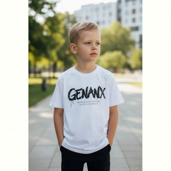 Футболка Delfinka 6052 white Футболка Delfinka 6052 white