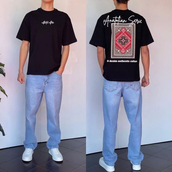 Футболка i8denim 2203 black