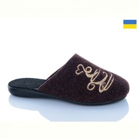 Тапочки Klerotex Капці кава коричневий