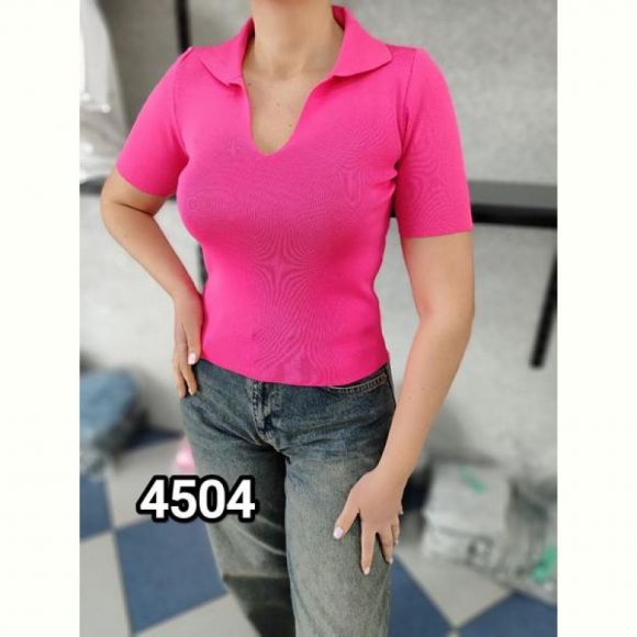 Футболка MMC clothes 4504 pink
