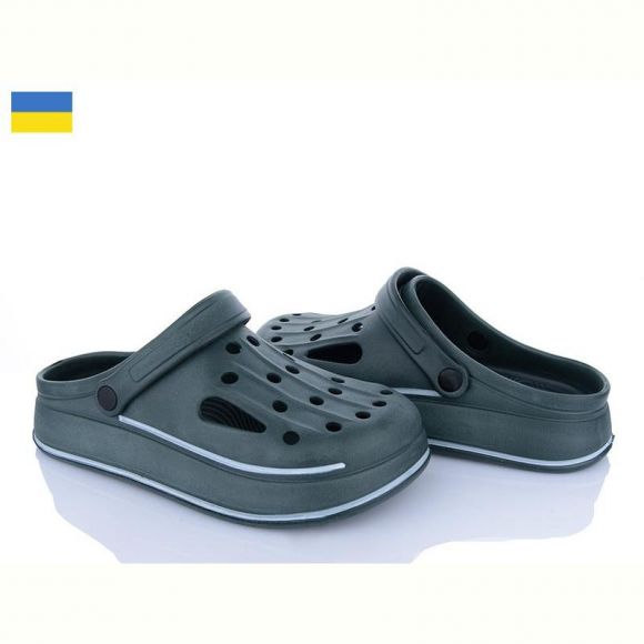 Кроксы Golden Lion E252 зелений Кроксы Golden Lion E252 зелений