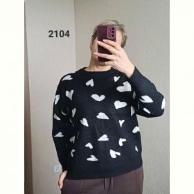 Свитер FSN 2104 black Свитер FSN 2104 black