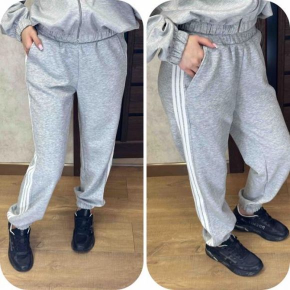 Штаны спорт Valentina 210 grey