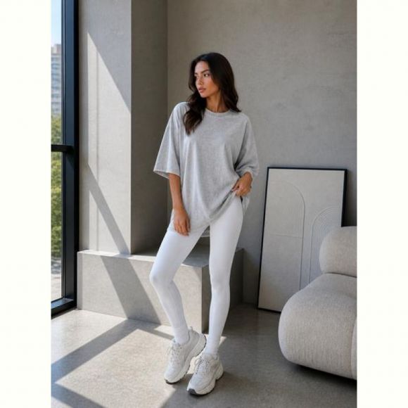 Футболка New Season FV043 l.grey