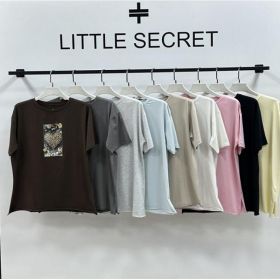 Футболка Little Secret 500510 d.grey Футболка Little Secret 500510 d.grey