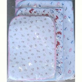 Пеленка Webi WB26 мышки white-pink