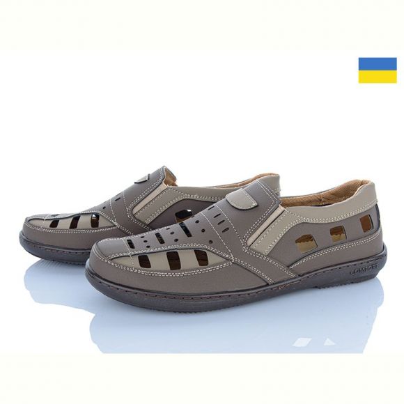 Туфли Paolla P3 шок-бежевий