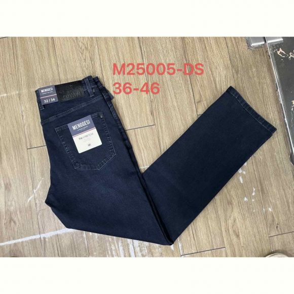 Джинсы God Baron M25005-DS blue