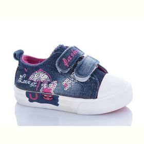 Кеды Comfort-baby 518-1 синій (20-25)