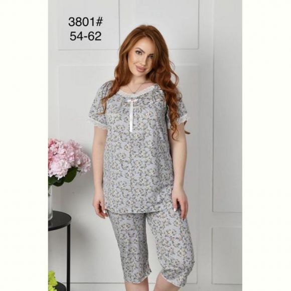 Пижама Fili Wear 3801 grey Пижама Fili Wear 3801 grey