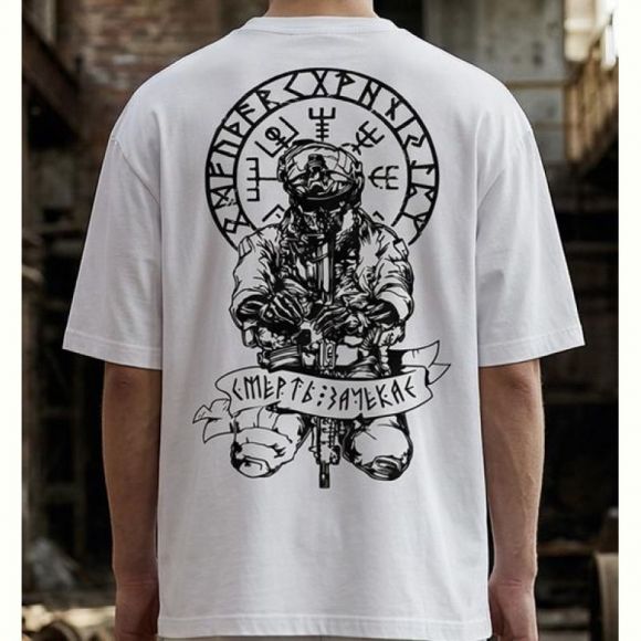 Футболка Madoka 1389 white Футболка Madoka 1389 white