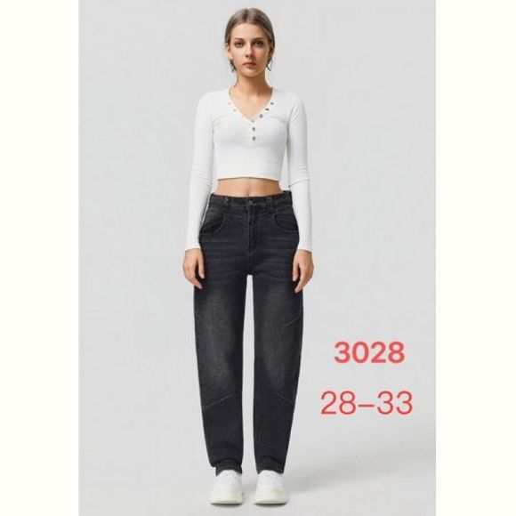 Джинсы NewJeans 3028 d.grey