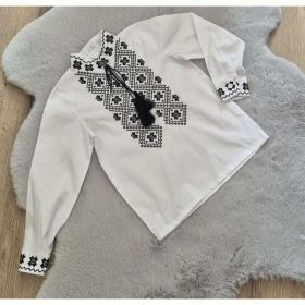 Вышиванка Limerense DD189 white