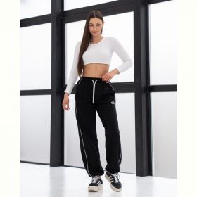 Штаны спорт AZNA Б315 black