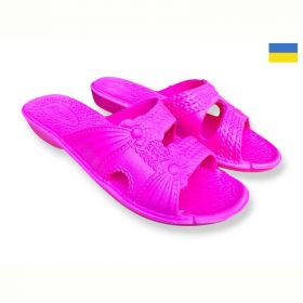 Шлепанцы Rai Shoes 24-13 рожевий