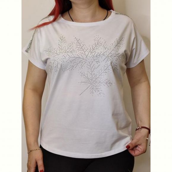 Футболка Kosta 1713 white