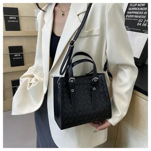 Сумка Fashion Bag D9690-3 black Сумка Fashion Bag D9690-3 black