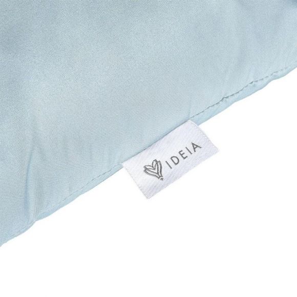 Подушка декоративная 50х50 см Simplicity IDEIA антиаллергенная мята с вышивкой Подушка декоративная 50х50 см Simplicity IDEIA антиаллергенная мята с вышивкой